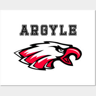 Argyle Eagles Posters and Art